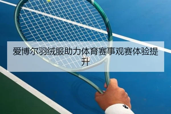 爱博尔羽绒服助力体育赛事观赛体验提升